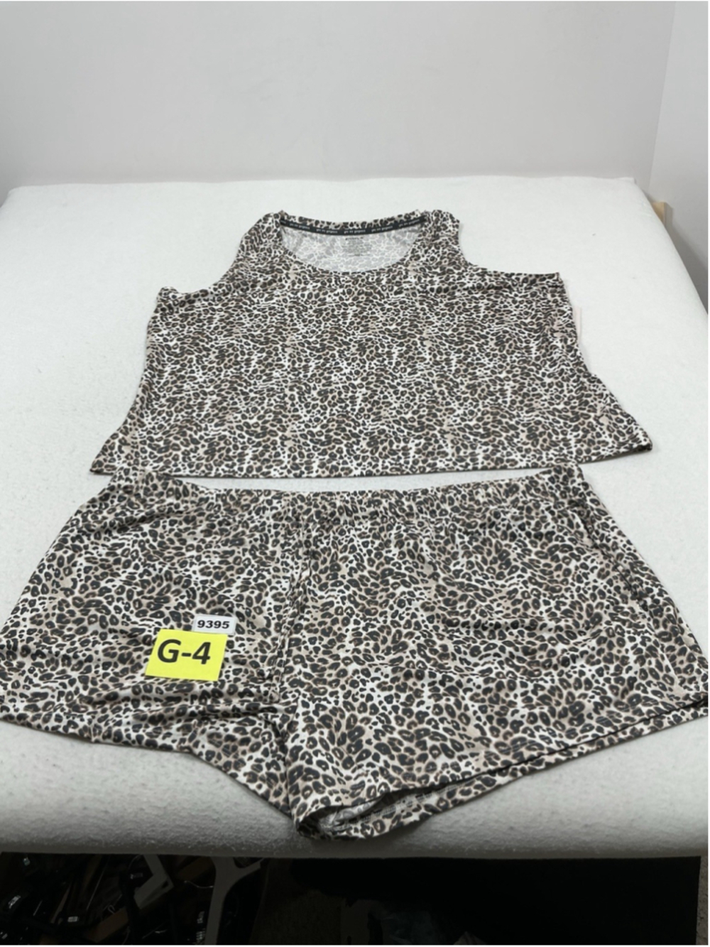 Womans NWT Joy Spun 2 Pc Animal Print Pajama Set 3X 22W-24W